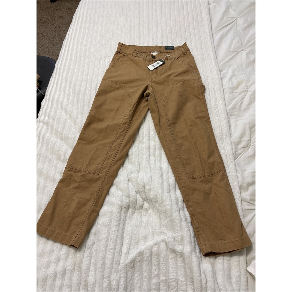 Alpine Design Men's Utility Pant Brown Khaki 30x30